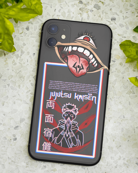 IPHONE Sublimation Mobile Case || ft Sukuna the king of curses